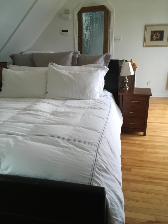 La Belle Aux Berges Bed & Breakfast Saint-Denis-sur-Richelieu Exterior photo