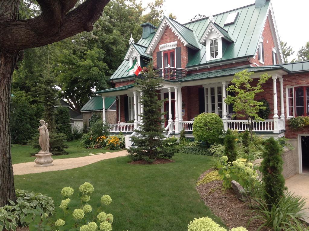 La Belle Aux Berges Bed & Breakfast Saint-Denis-sur-Richelieu Exterior photo