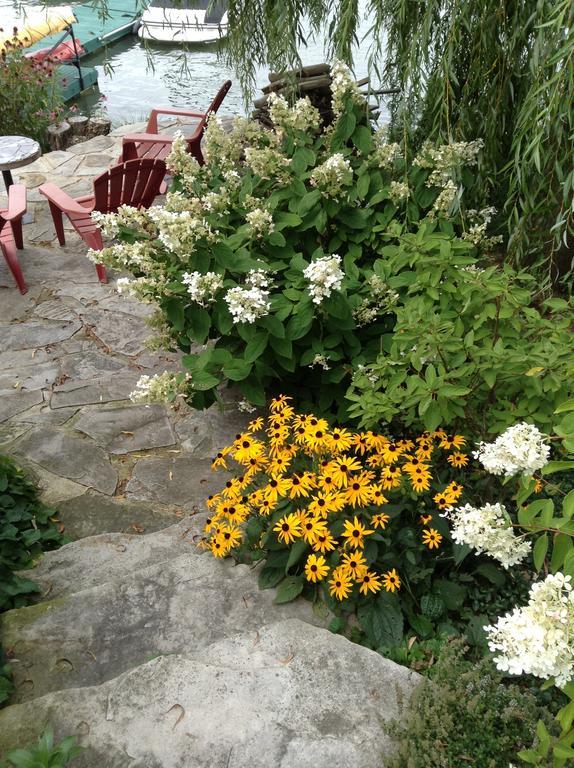 La Belle Aux Berges Bed & Breakfast Saint-Denis-sur-Richelieu Exterior photo