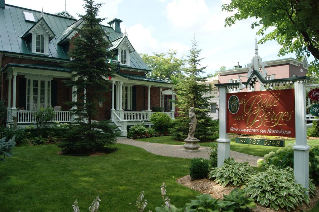 La Belle Aux Berges Bed & Breakfast Saint-Denis-sur-Richelieu Exterior photo